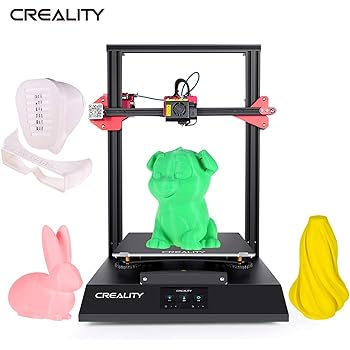 Amazon Com Entweg Creality Cr 10s Pro V2 Upgraded 3d Printer Diy Kit Large Printing Size 300300400mm With Full Color Digital Touchscreen With Tf Card Support Auto Leveling Resume Printing Filament Detection Office Products