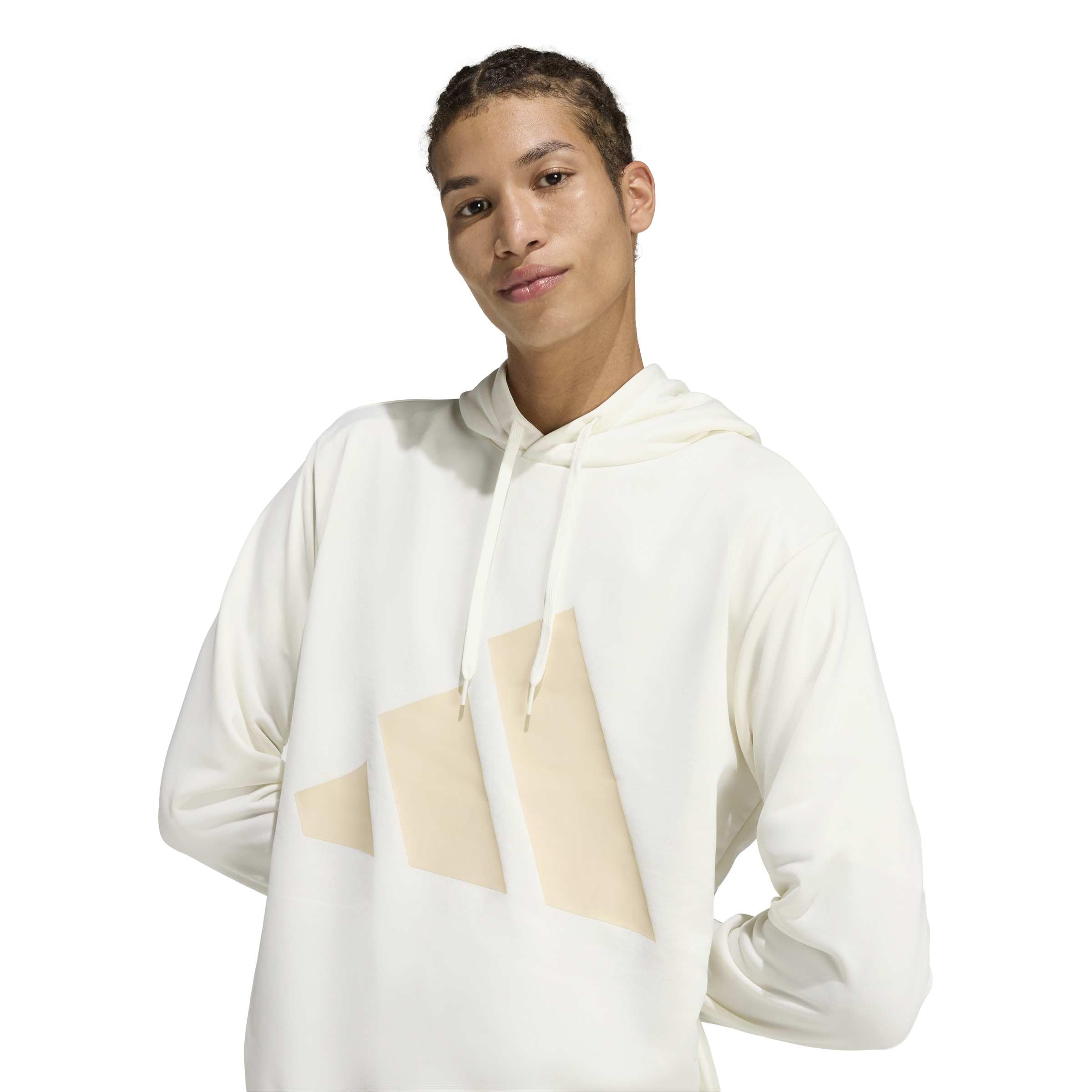 adidas Big Logo French Terry Hooded Chándal Hombre