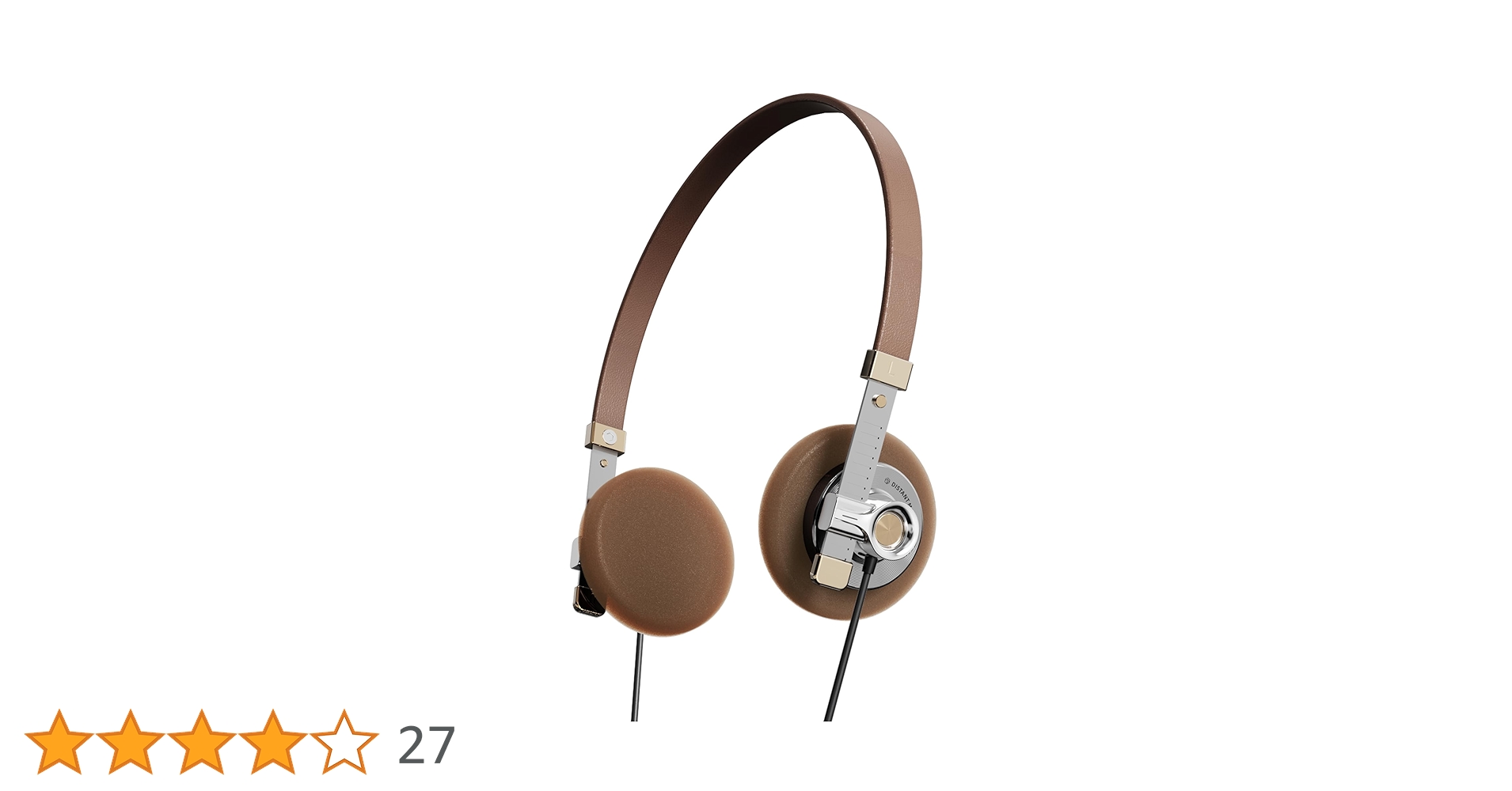ROSE TECHNICS DISTANT MOUNTAIN 遠山 Distant Mountain | On Ear Wired Headphones OOTD Vintage