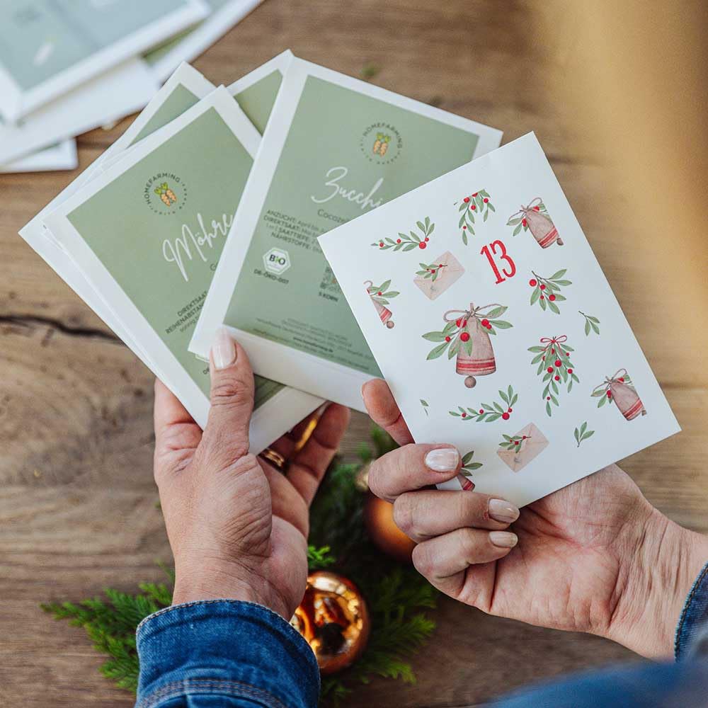 Homefarming Adventskalender