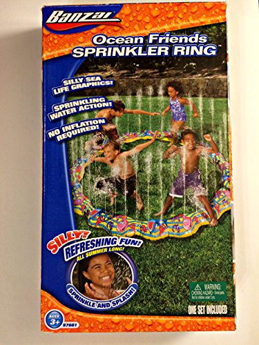 Toy Quest Ocean Friends Sprinkler Ring