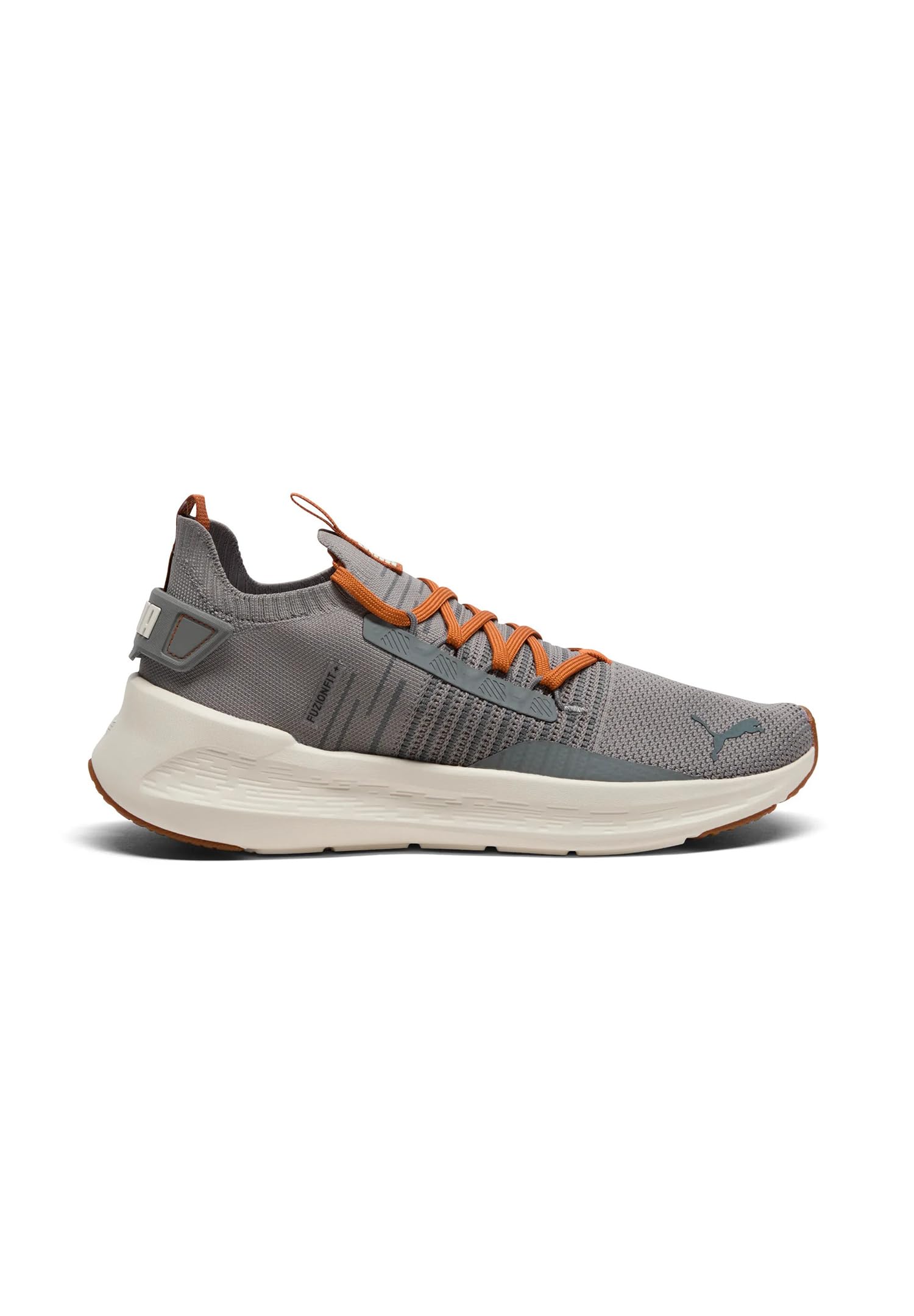 Puma Herren Softride Symmetry Fuzion Running ShoesPUMA Herren Softride Symmetry Fuzion Laufschuhe, Desert Dust-Alpine Snow-Olive, 43.5
