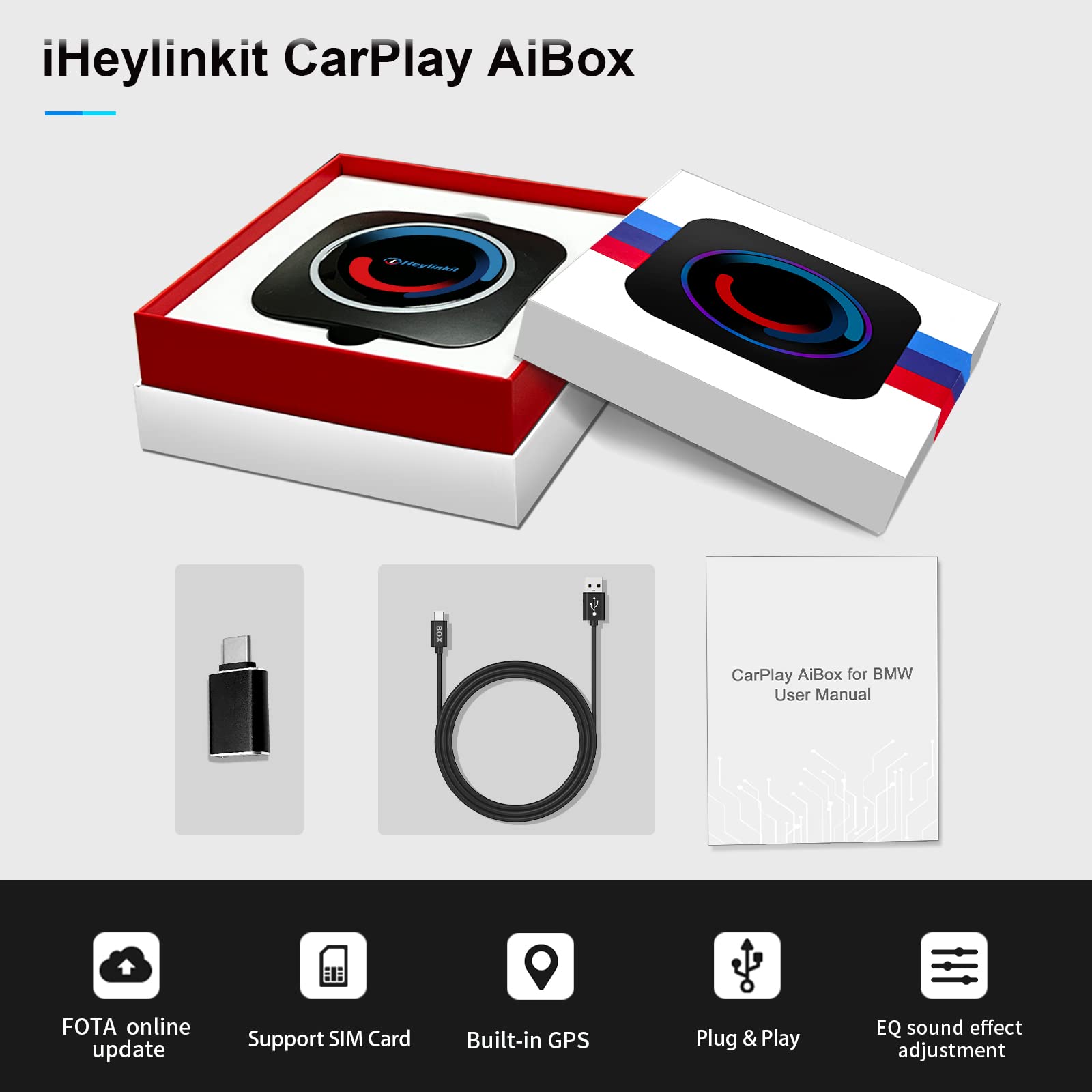 YouTube視聴可】Carplay aibox for BMW 【年末年始】 YouTube視聴可