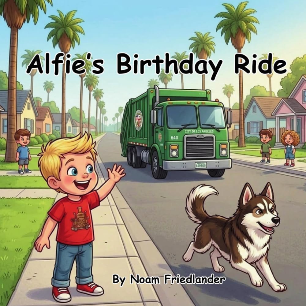 Alfie's Magic Truck