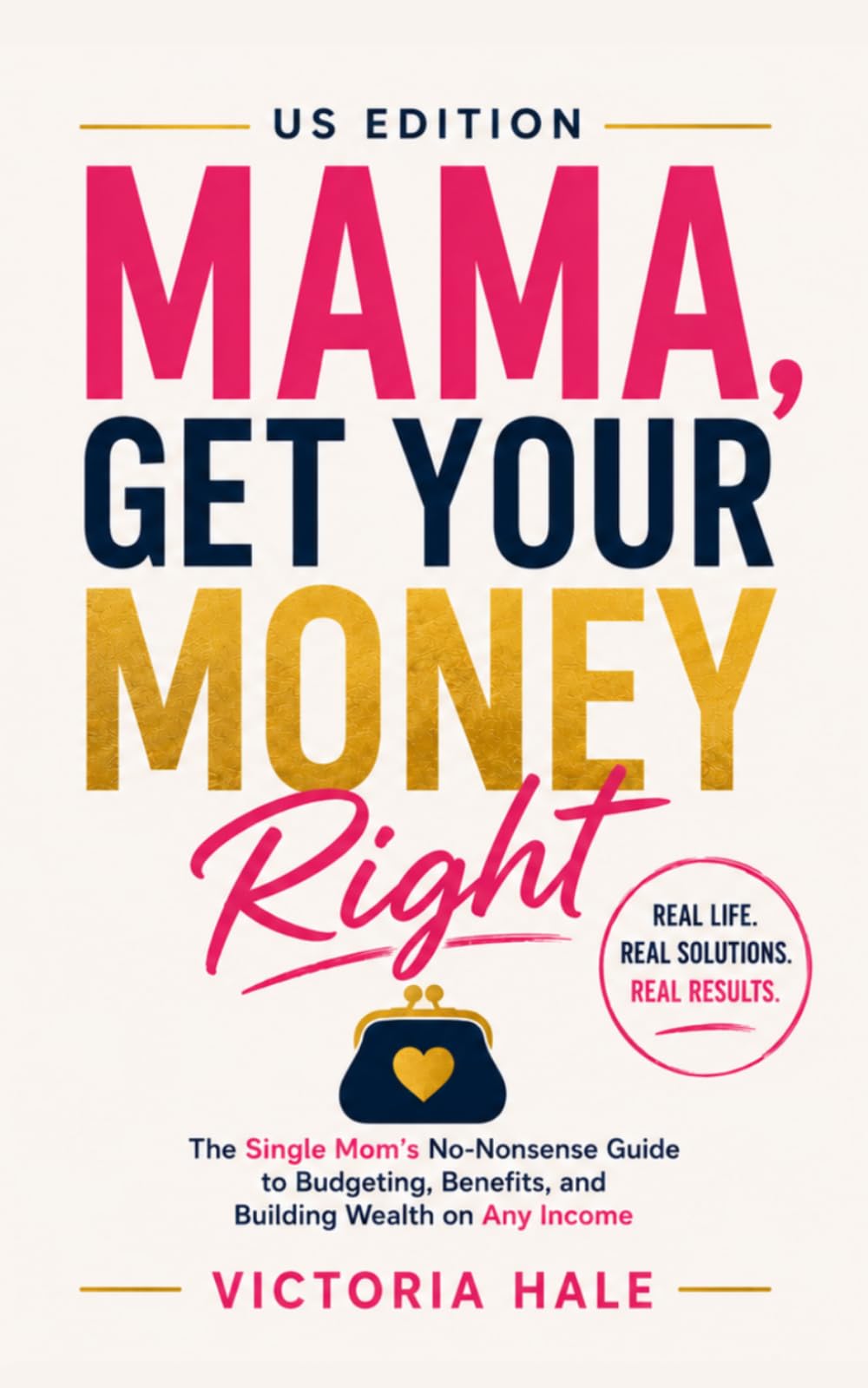 Mama, Get Your Money Right US Edition: The Single Moms No Nonsense Guide To Budgeting, Benefits and Building Wealth on Any Income.: 2