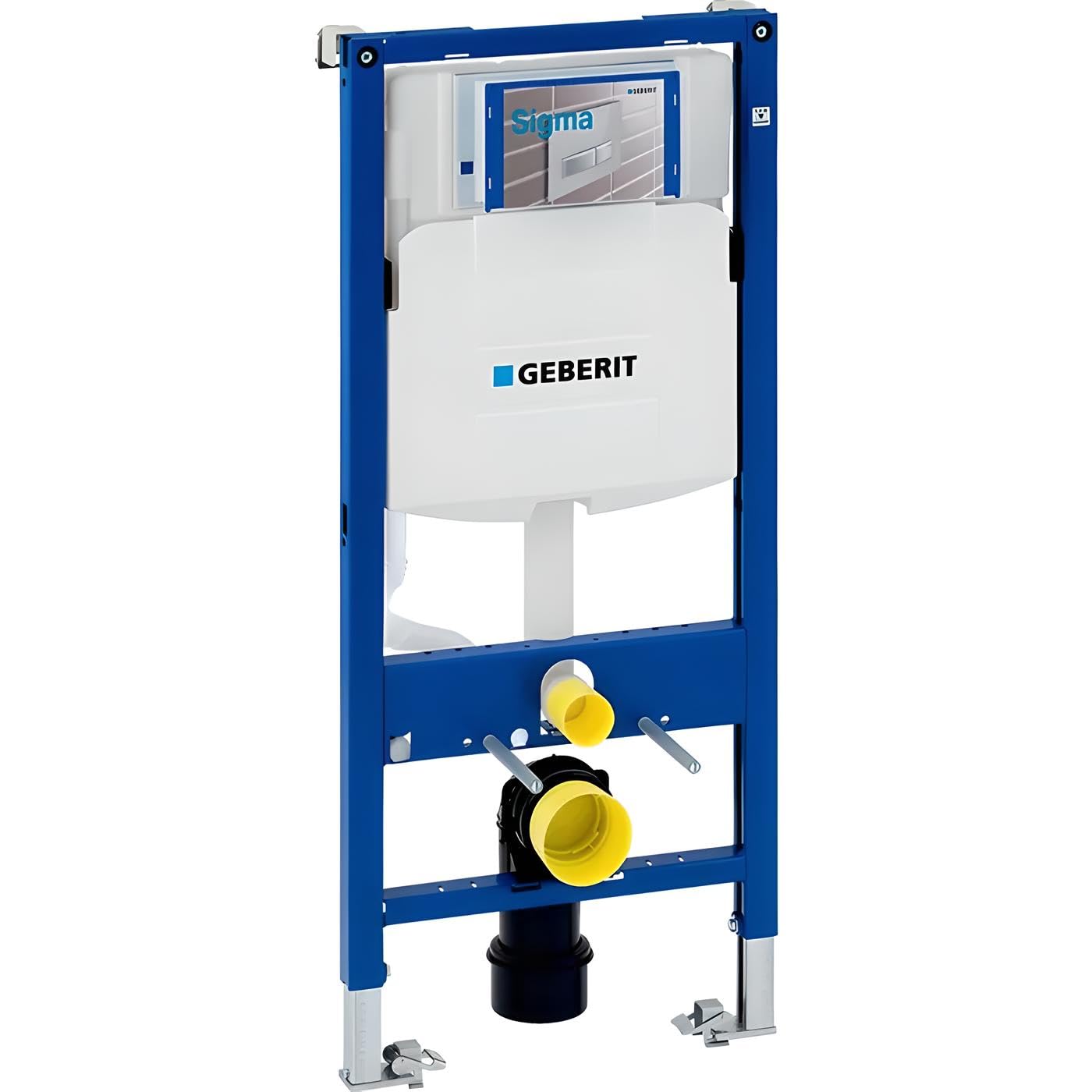 GEBERIT Duofix 1120mm Wall Hung WC Toilet Frame with 120mm Sigma Cistern