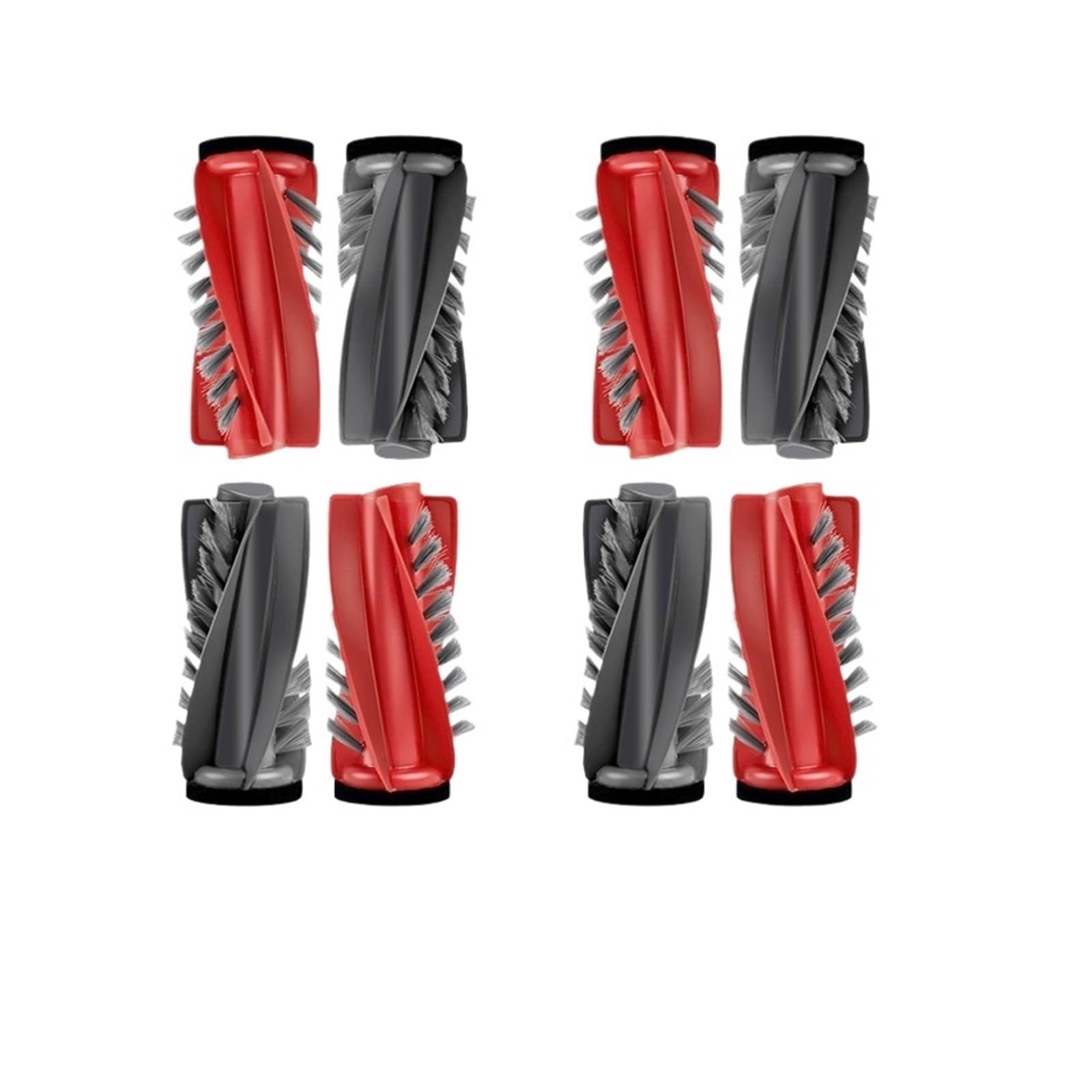 Hizon Main Brushes 8Pcs Accessories Main Brush,Compatible For Roborock,20 Robot