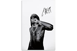 Playboi Carti Hip Hop Music Posters for Room Decor