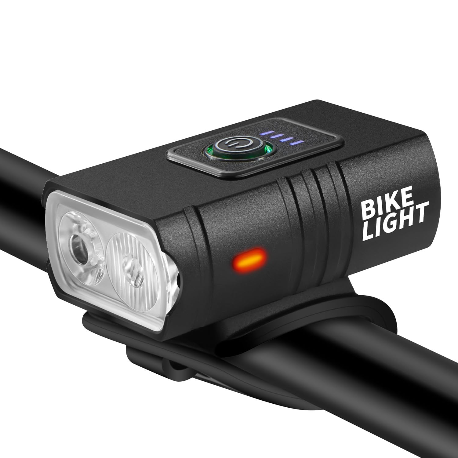 Bike Light for Night Riding, Rechargeable Headlight Taillight for Front and Rear Ebike Dirt E-Bike Motorcycle Scooter Bicycle MTB Road Cycling Kids Adult Biking Safty