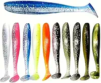 10 iscas macias para pesca eficaz – Pegue mais peixes, branco