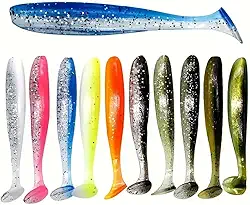 10 iscas macias para pesca eficaz – Pegue mais peixes, branco