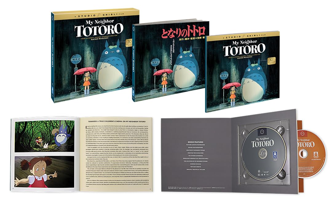 My Neighbor Totoro 30th Anniversary Edition Blu-ray