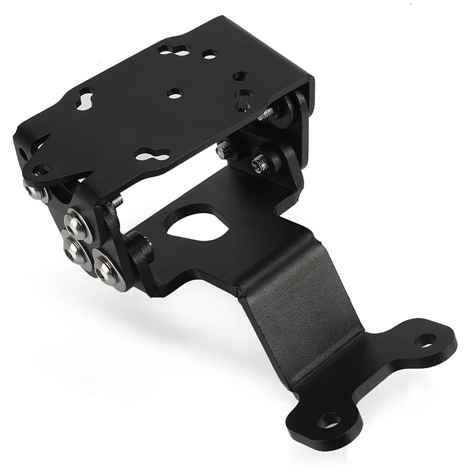 Support de Plaque de Navigation GPS pour Kawasaki pour Ninja H2 SX 18-20 Stabilisateur Tableau Bord Anti-Vibration pour Moto, Support Navigation GPS pour Téléphone