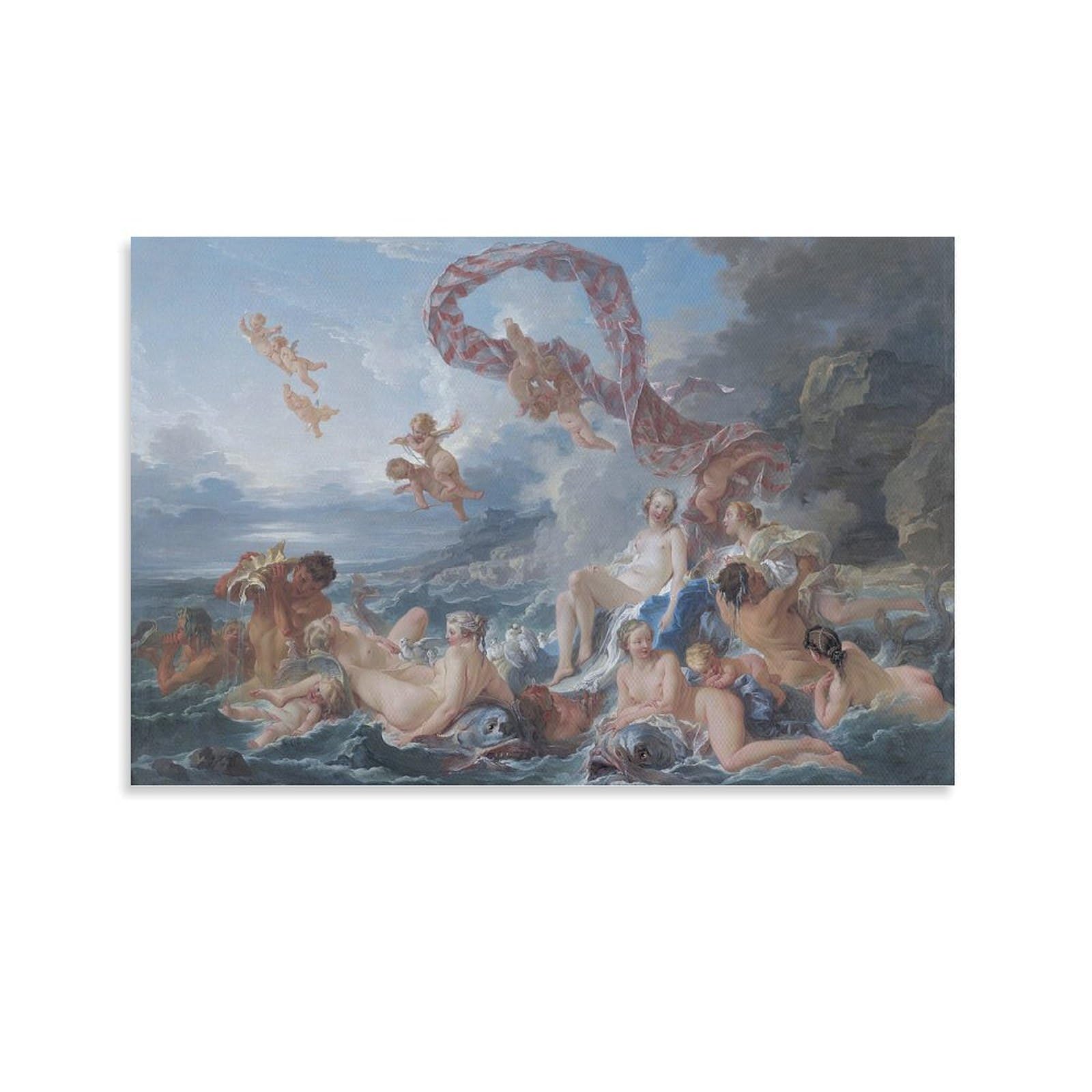 2026年最新Yahoo!オークション フランソワ ブーシェ、、希少画集より