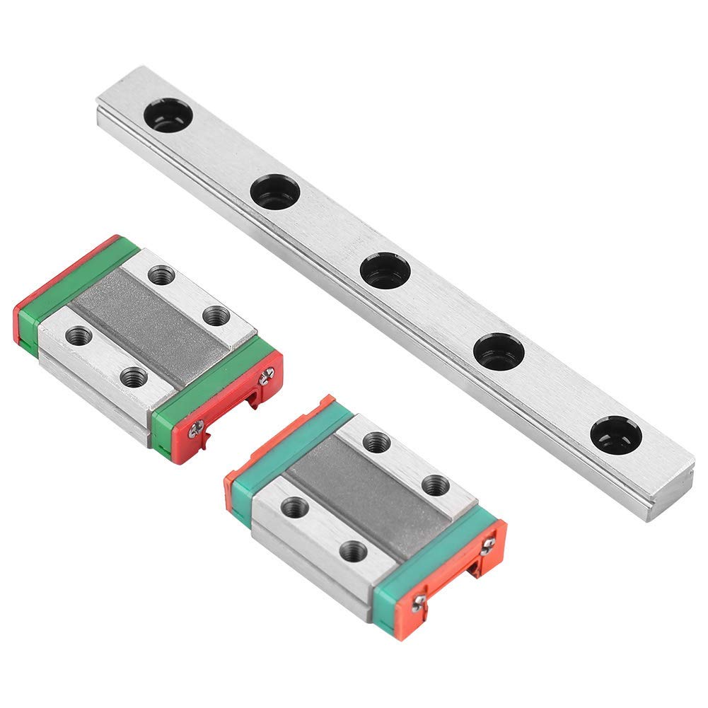Linear Rails India Linear Guide Rail 100mm Linear Motion Rail Linear Rail Block ...
