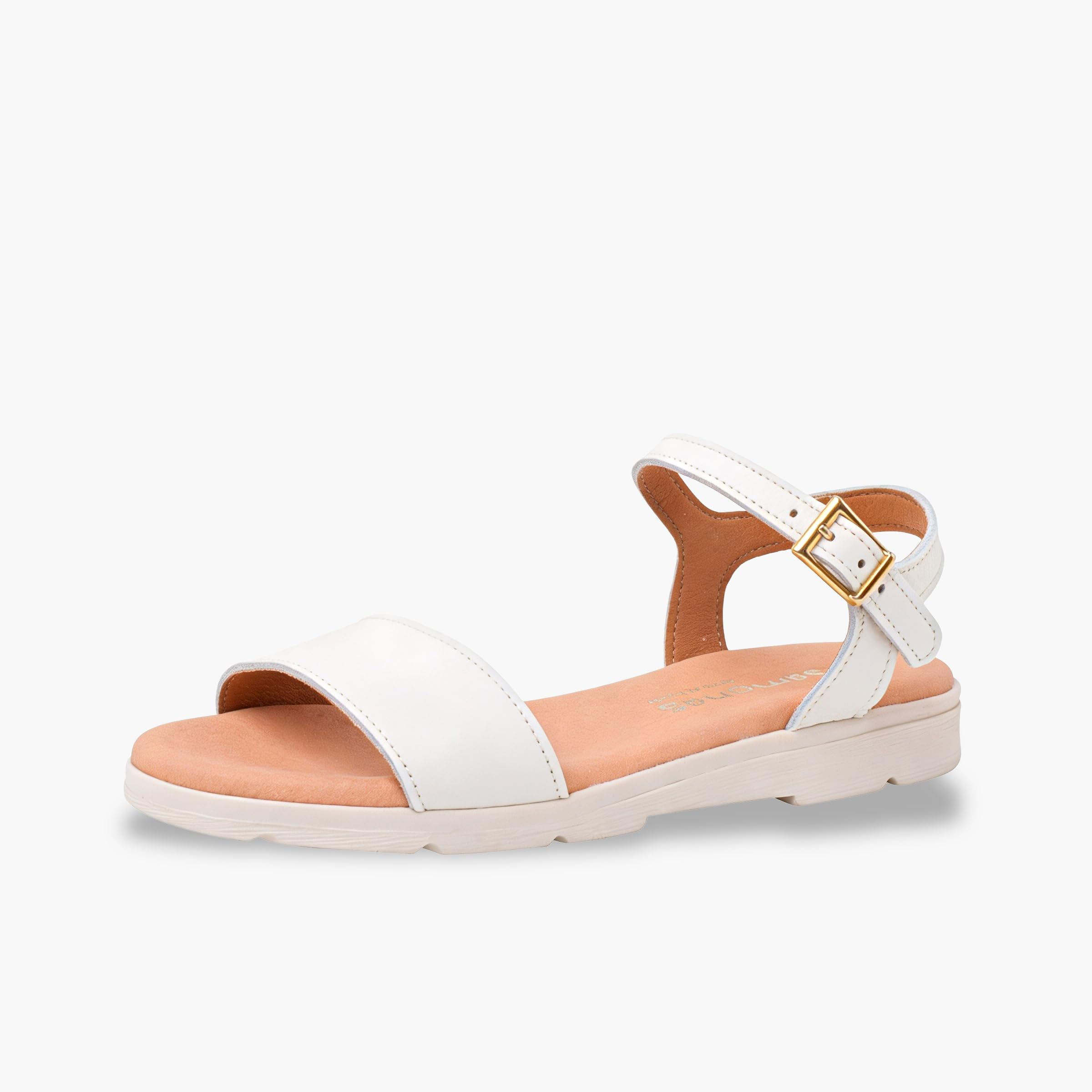 Pisamonas Sandalias Niña Y Mujer En Piel con Plantilla De Gel
