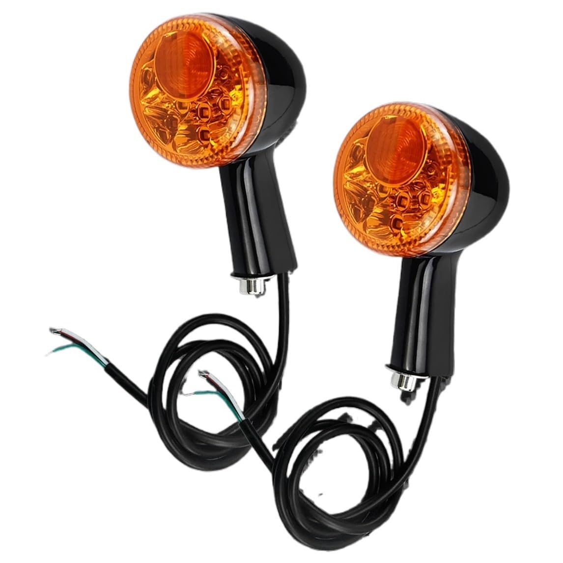 Intermitentes Motocicleta Para Sportster XL883 XL1200 883 1992