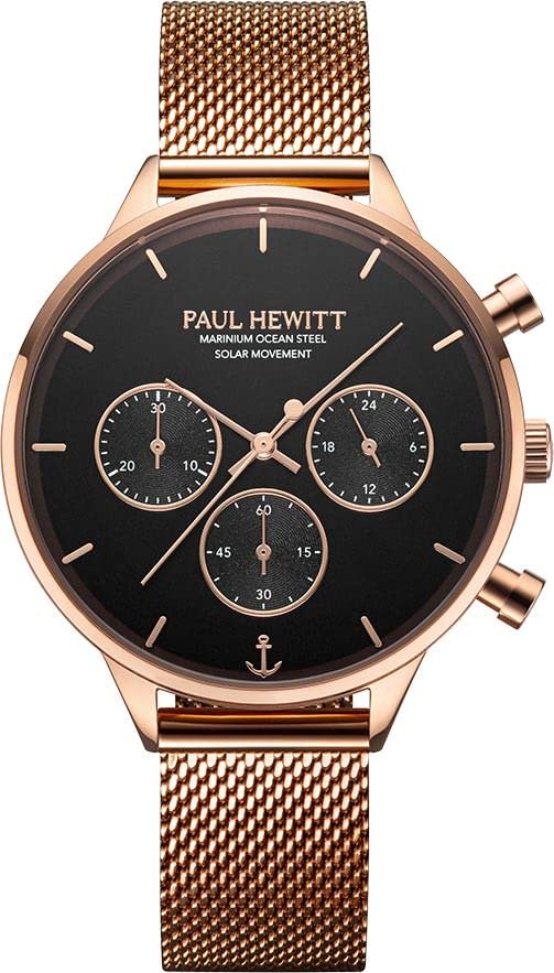 PAUL HEWITT Oceanpulse | Analog Dial Colour Black Women Watch - PH-W-0306 (B0BTP35WNV) Amazon Price History, Amazon Price Tracker