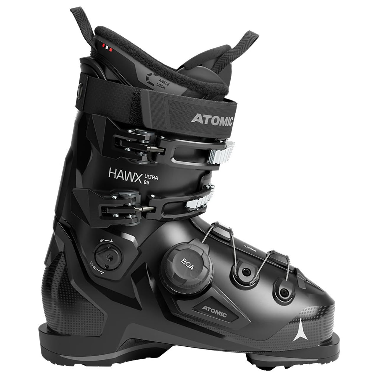 ATOMIC Unisex - Adult Hawx Prime 85 BOA Alpine Boots, Black/Anthracite, 34.5/35