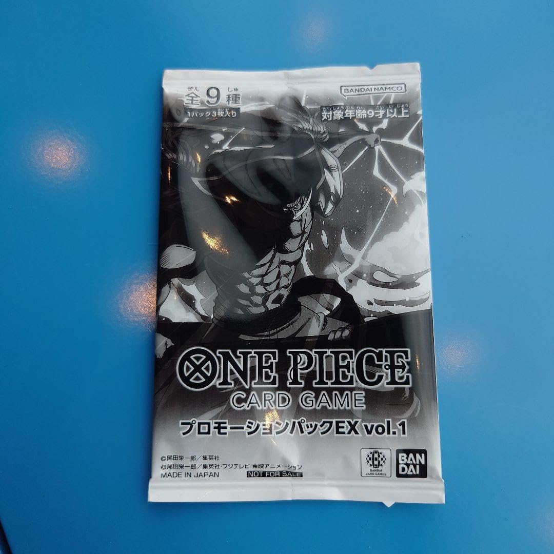 Amazon.co.jp: One Piece Promotion Pack EX Vol.1 1 Pack : Toys & Games