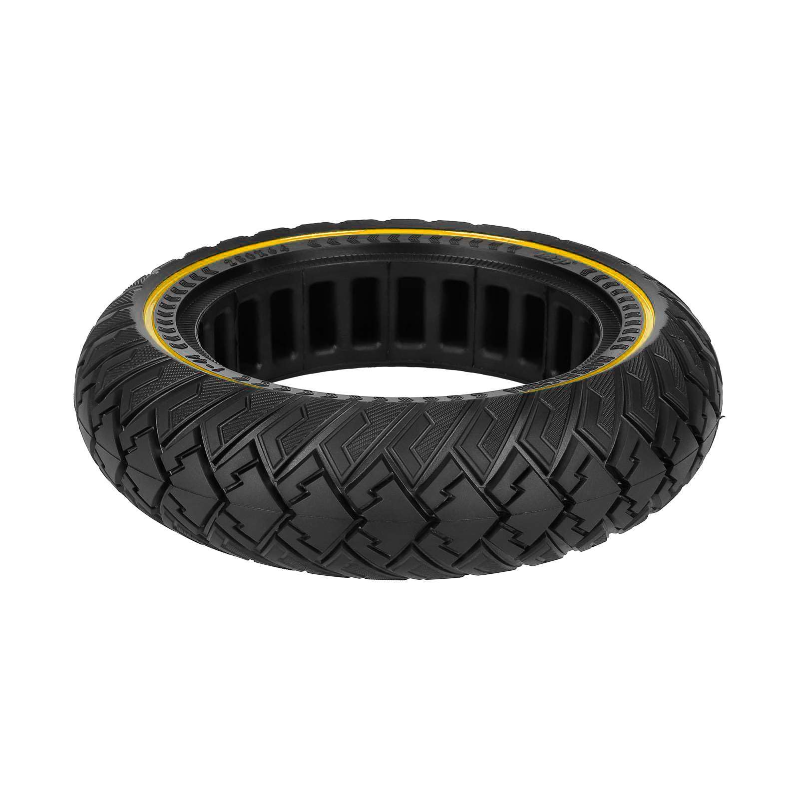 VOLOHAS 250 x 64 massieve banden voor Xiaomi 4 Ultra, Navee S65, Navee S65C elektrische scooter, 250 x 64 offroad solide banden, 250 x 64 cm, massief rubberen banden, reservebanden, accessoires