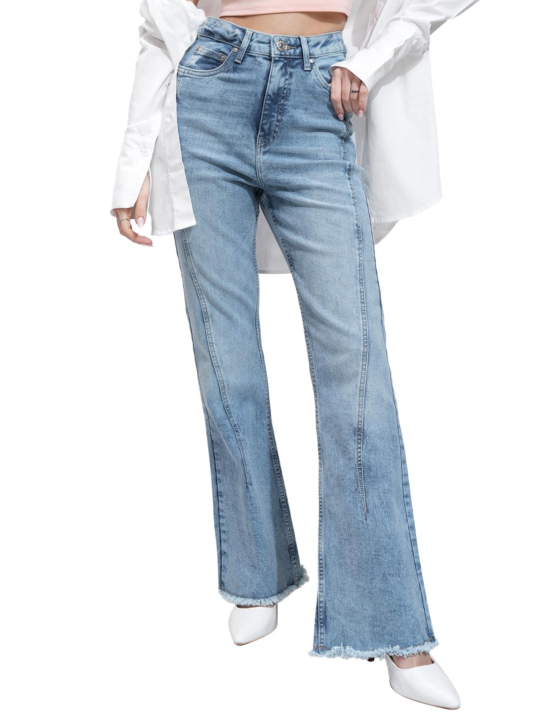 Tokyo Talkies Women Jeans High Rise