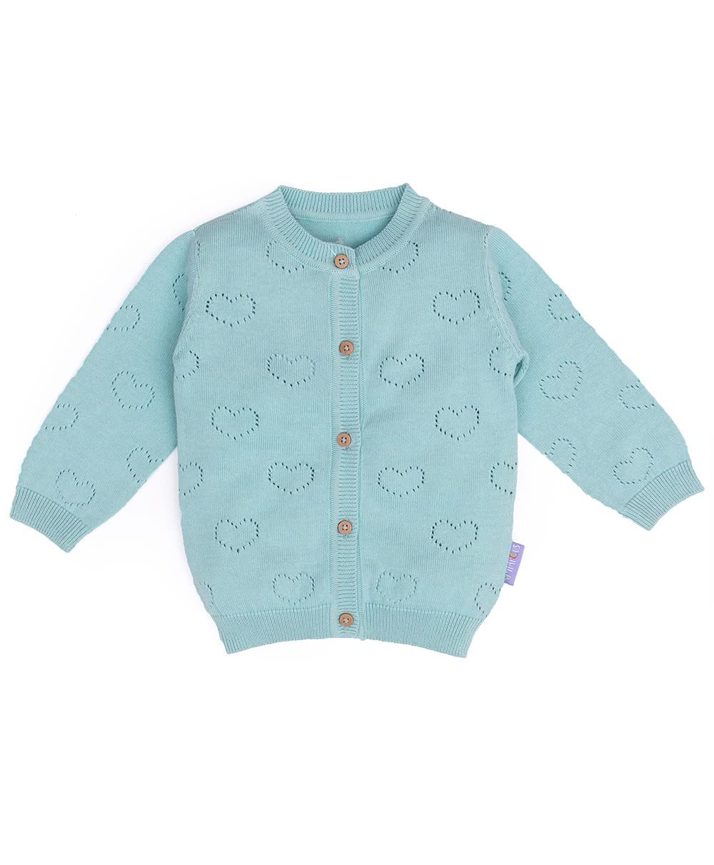 Mi Arcus Baby-Girl's Cotton Casual Sweater