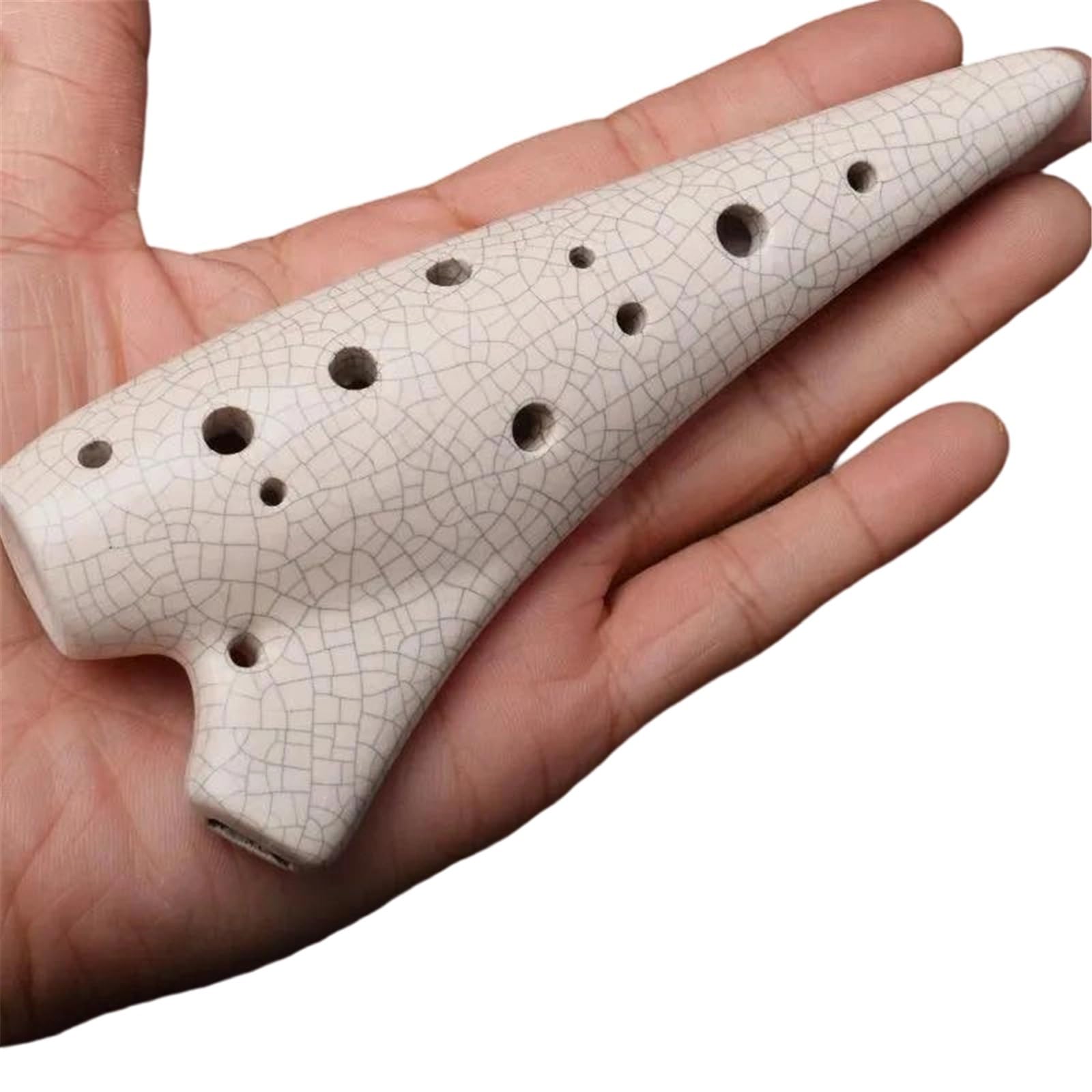 Alto Ocarina 12-otworowy Ceramiczny Klucz Ocarina Treble C
