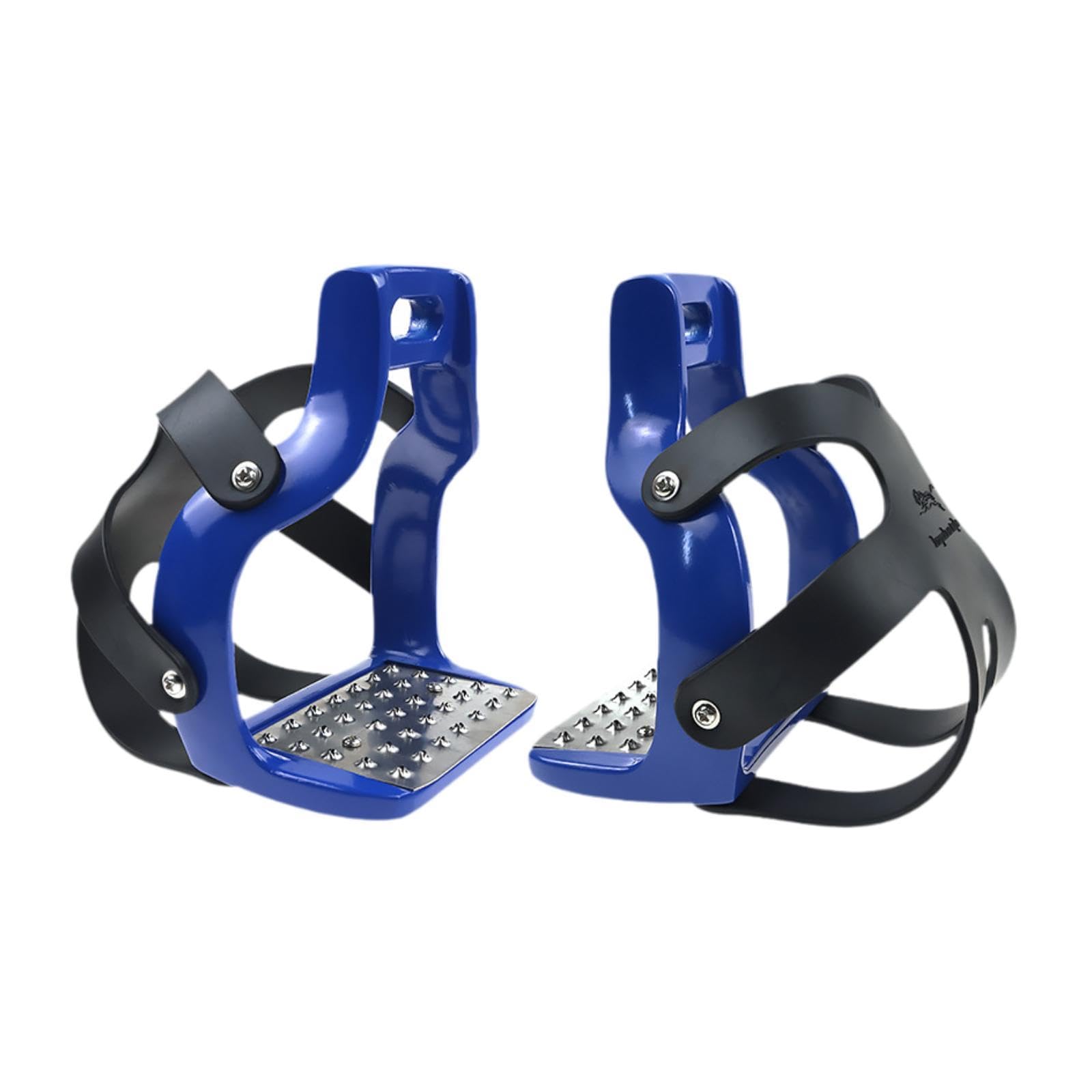 predolo 2 Piezas estribos para Montar, Accesorios para Ecuestre, repuestos para Deportes al Libre, reparación mangueras Silla