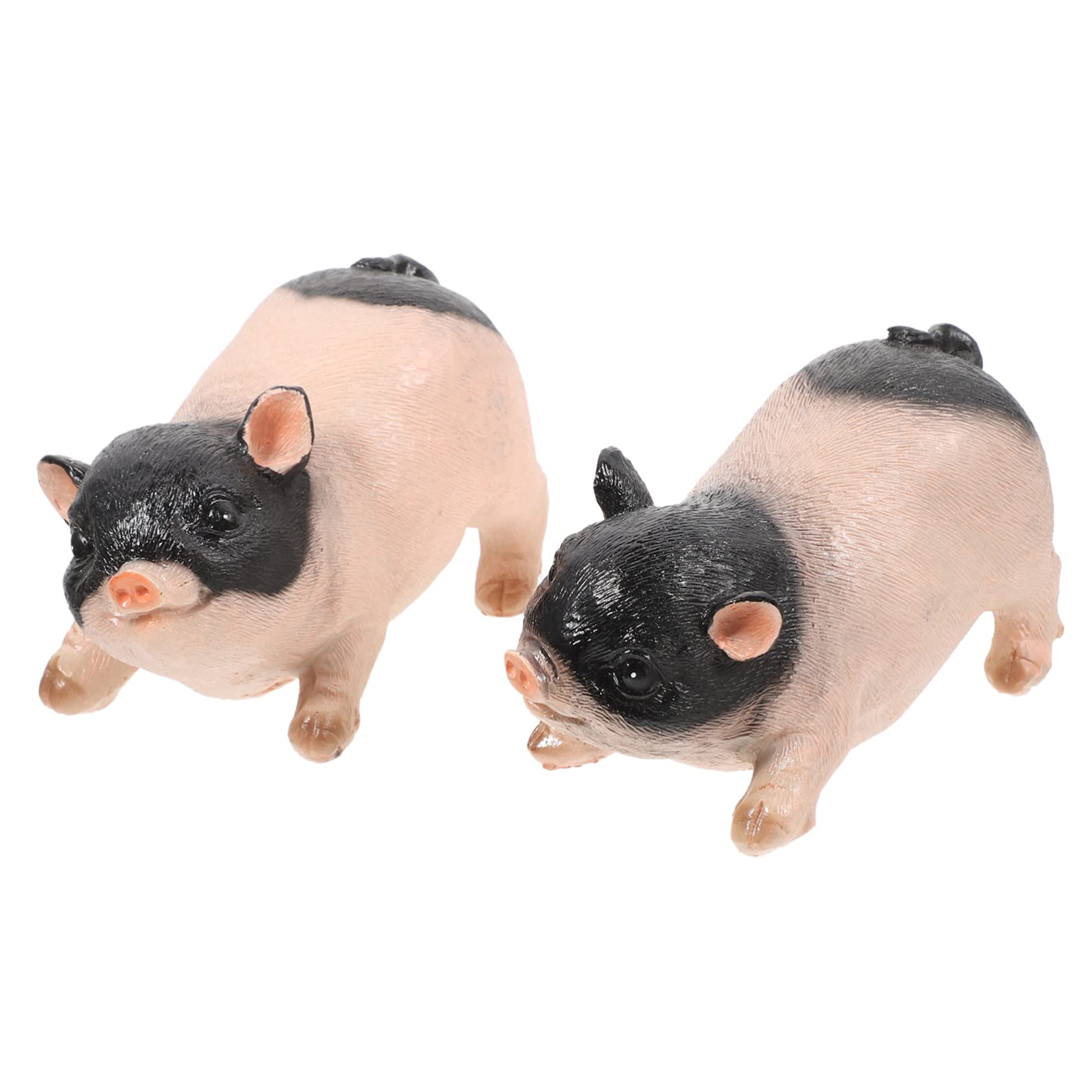 Abaodam Figurines De Cochon Réalistes En Résine Pour Garçons Et Filles