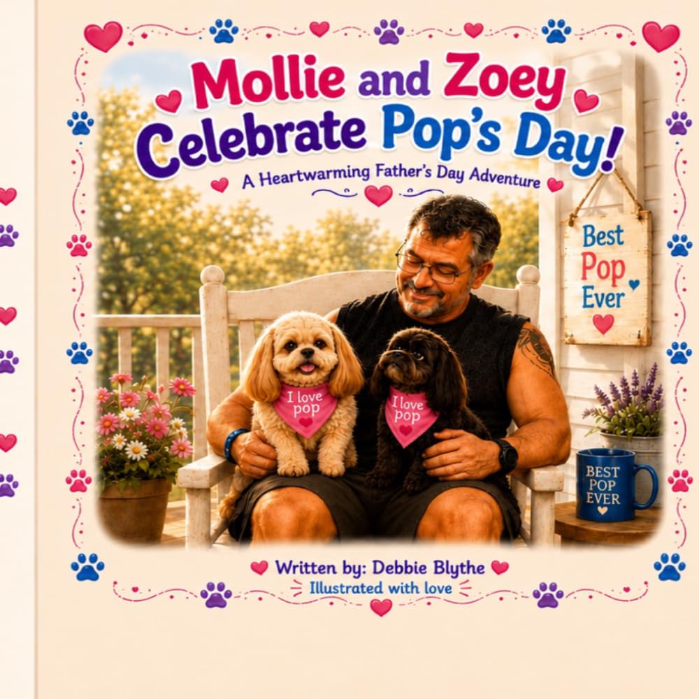 Mollie and Zoey Celebrate Pop’s Day!: A Heartwarming Father’s Day Adventure