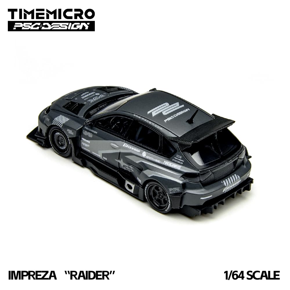 Amazon.co.jp: TimeMicro 1/64 PSC デザイン スバル インプレッサ RAID