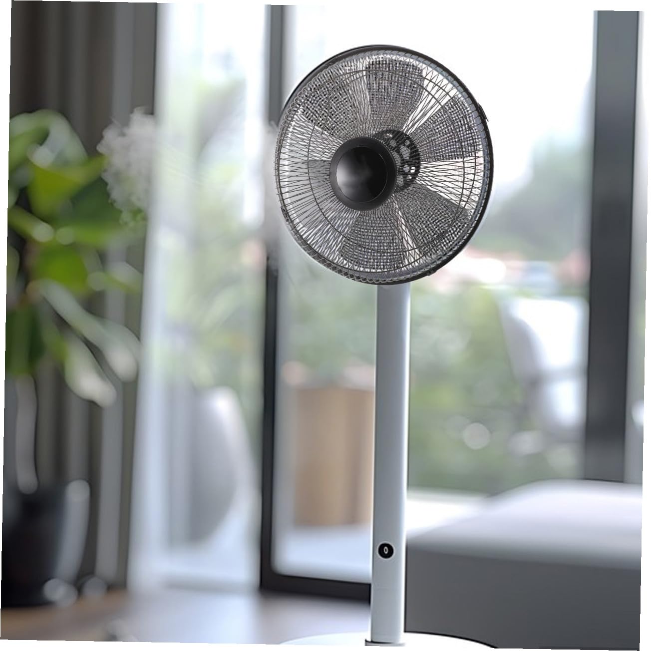 Zerodeko Rejilla del Ventilador Eléctrico para Suelta Cubierta Protectora de Malla para Ventilador de Cama Funda Eléctrico de Caja