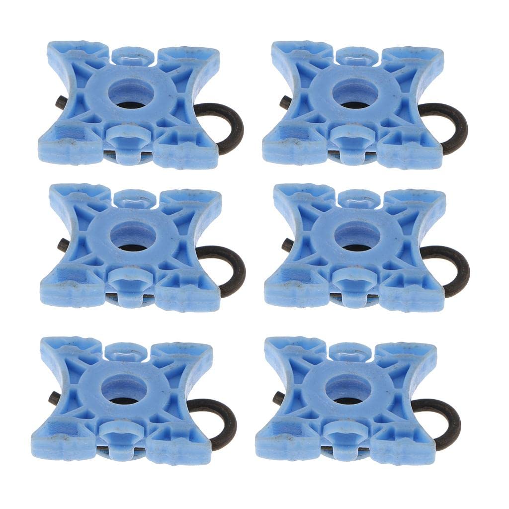 The Style Sutra 6 Piece 51321938884 Window Regulator Sliding Pivot Clips For E32 E34 E36|Motors | Parts & Accessories | Car & Truck Parts |6 Piece Window Regulator Sliding Clips-image-20