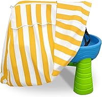 Vista 10 de AKEfit Cubierta para Mesa de Agua para Niños se Ajusta a Mesa de Agua de Estanque de Salpicaduras con Duchas de Lluvia para Niños Pequeños, Cubierta