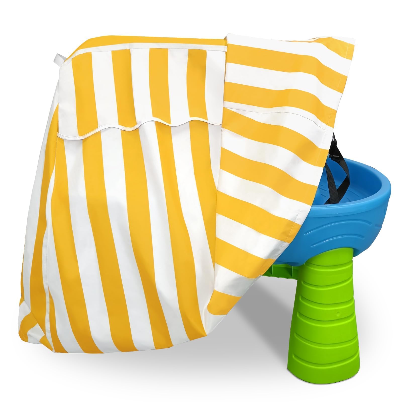 AKEfit Universal Water Table Cover For Kids - Waterproof, Dustproof, 41"L X 25"W X 33"H, Black - View #12