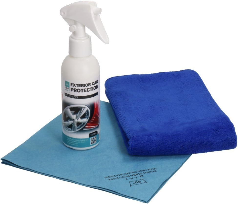 GoGoNano Car Automotive Paint Anti-Scratch Body Protector Long Lasting Spray Coating Liquid Skin