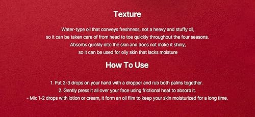 Miniatura 5 de CLIV Aceite facial prémium de bayas de ginseng, hidratante, elástico, nutritivo (aceite facial 0.67 onzas líquidas)