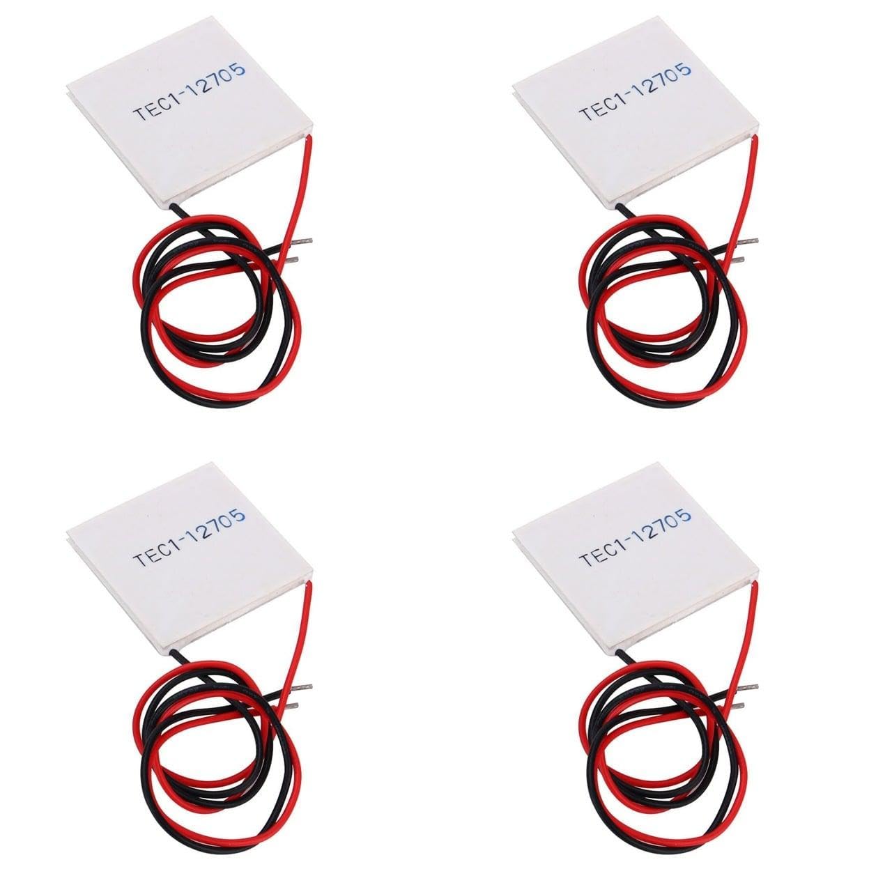 (4 pc) FlyRobo TEC1-12705 Thermoelectric Cooler 5A Peltier Module-image-20