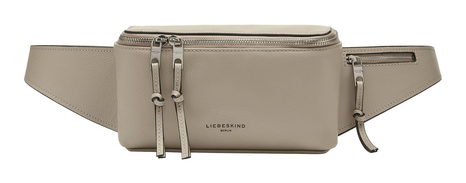 Petit Sac à Dos En Cuir LIEBESKIND BERLIN Hera Galet S - Light Mimosa - Neuf Avec Housse