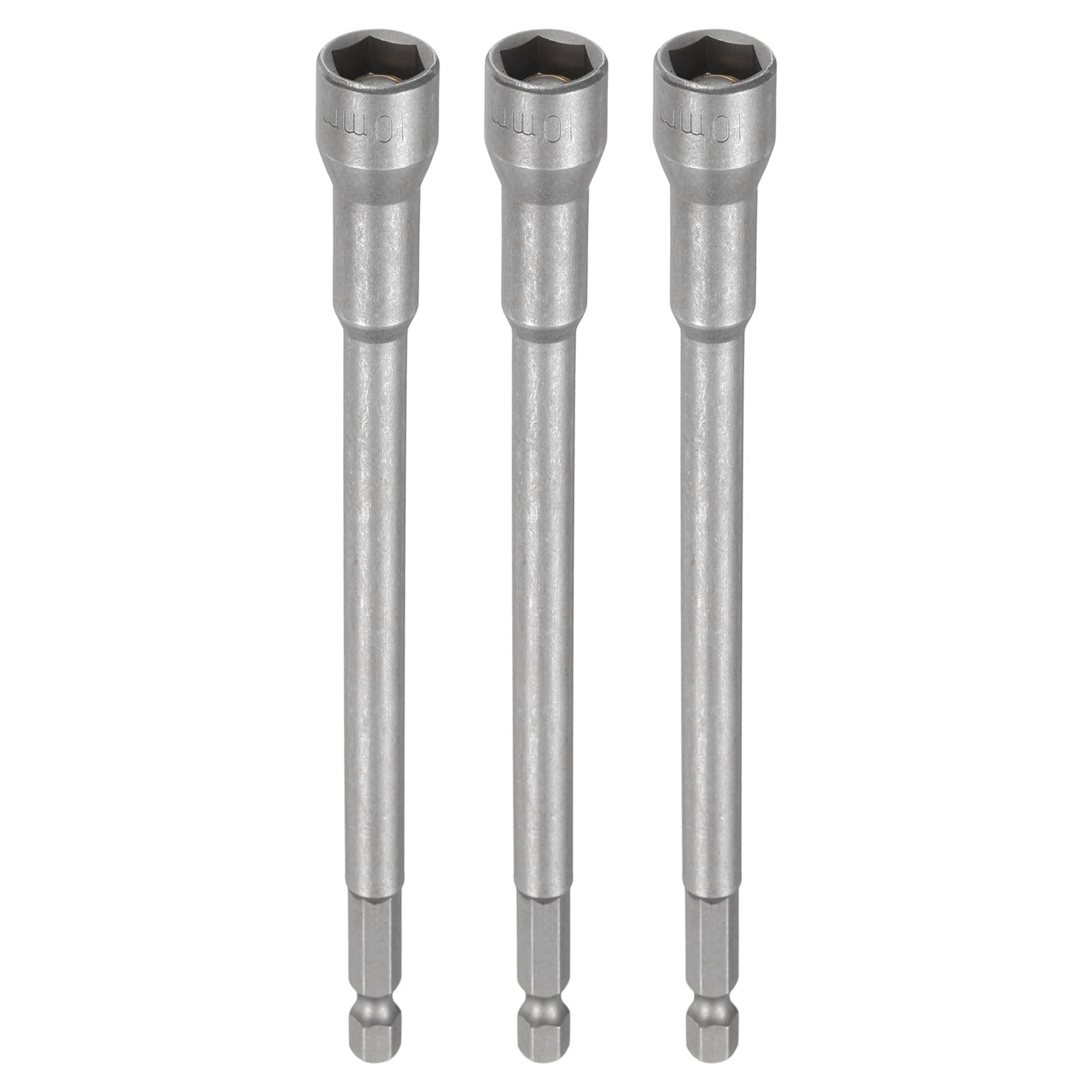 HARFINGTON Nut Driver Drill Bit - 6" Magnetic -8 HARFINGTON Nut Driver Drill Bit - 6" Magnetic -8
