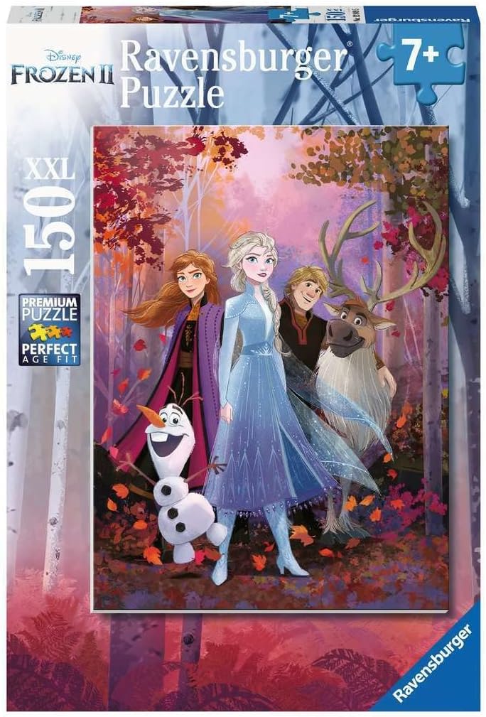 Ravensburger Disney Frozen 2, 150 piece Jigsaw Puzzle with Extra Large Pieces for Kids