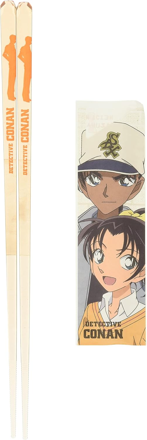 Detective Conan 490522 Toru Amuro Clear Chopsticks, Yellow image 4