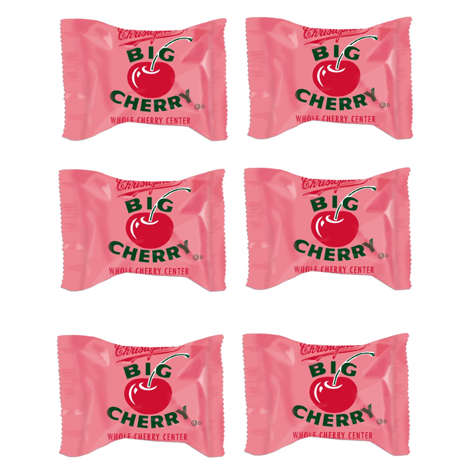 Amazon.com : Adams & Brooks, Inc. Chocolate Candy Cherry, Pack of