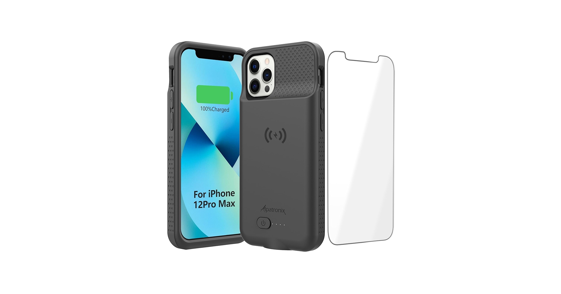 Amazon.com: Alpatronix Battery Case for iPhone 12 Pro Max / 13 Pro
