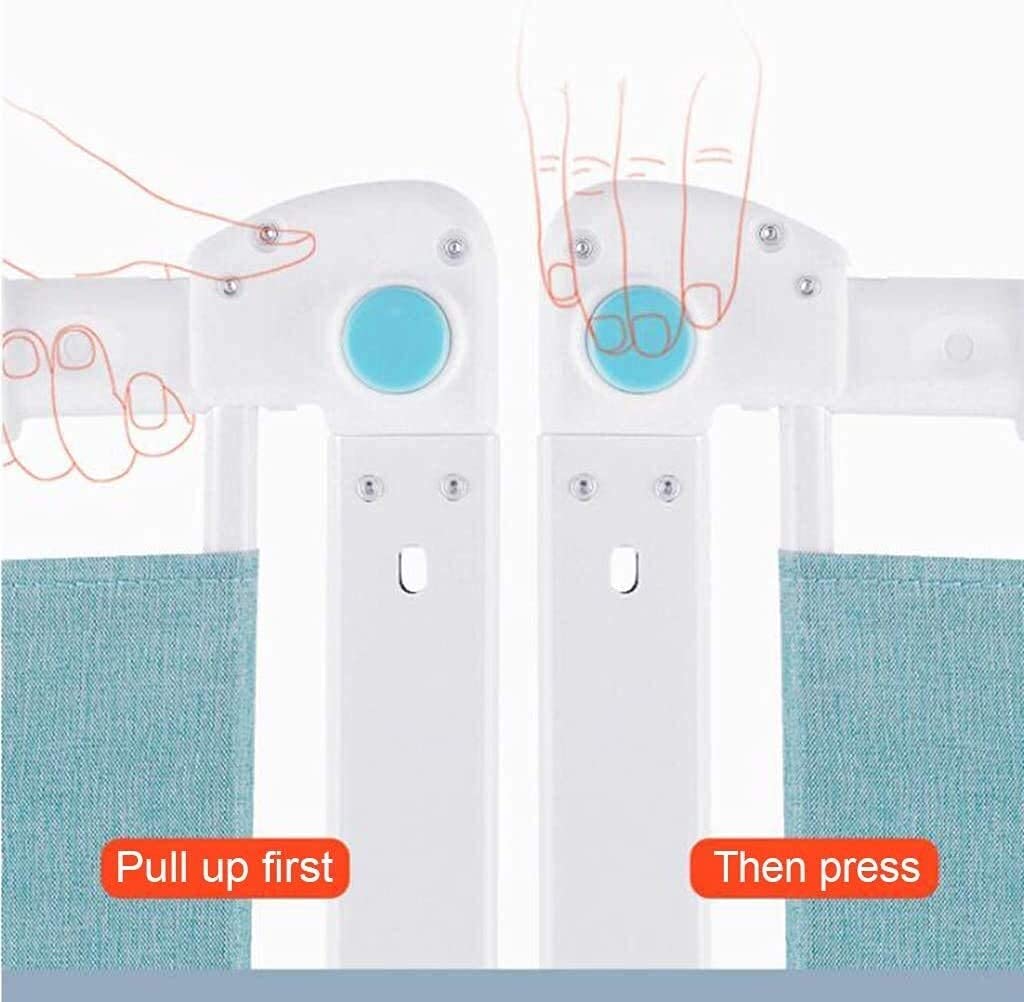 Parque para bebés Valla para bebés Barandilla de Cama para niños Barandilla de Cama anticaída Botón Doble para bebés Seguridad Infantil Bafle de cabecera Anticolisión Juguete Antic