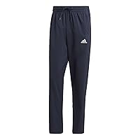 adidas Uomo AEROREADY Essentials Stanford Open Hem Embroidered Small Logo Pants
