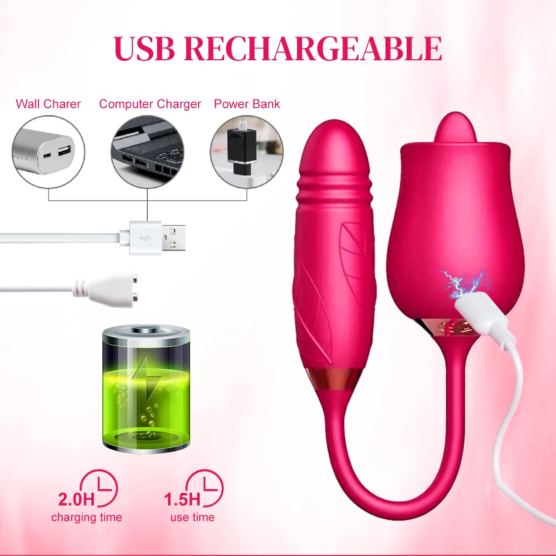 Vibratoreper Donna Professionale Wireless Sexytoysys Coppia Ovetto Vibrante Telecomando Sex Toys Succhia Clotoride Vibratore per Uomo Sex Toy Vibratoriper Donne Dildo Realistico 10 Modalità, A26012101