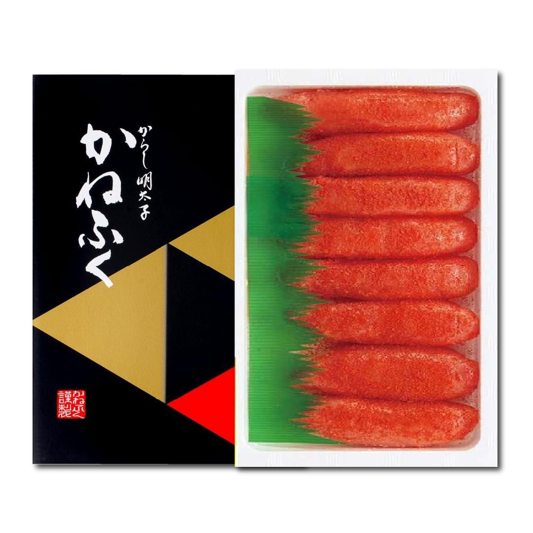 かねふく 明太子 一本物 | 辛子明太子 贈答品 贈り物 お中元 お歳暮 内祝い 化粧箱 お取り寄せグルメ