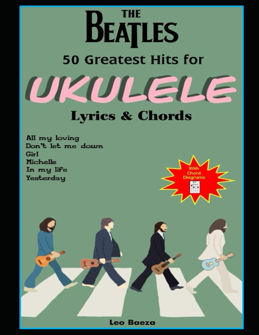 THE BEATLES 50 Greatest Hits - Lyrics & Chords
